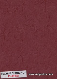 Textile Burgundy-Platina